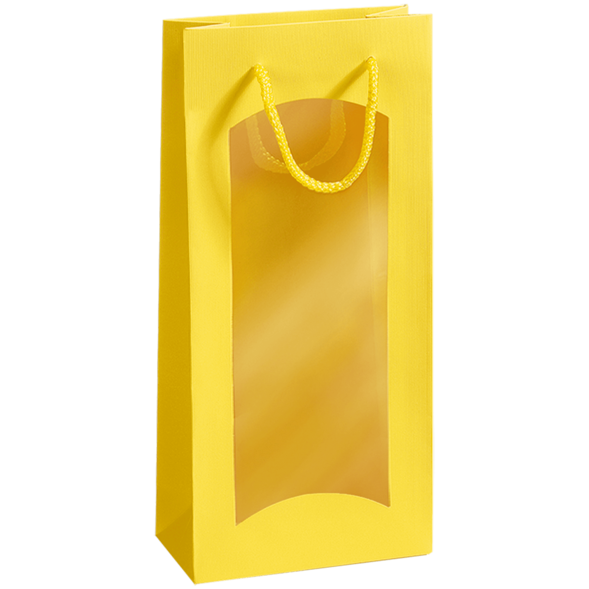 Papiertüte - Gelb - 2 x 0,75 l / 1,0 l