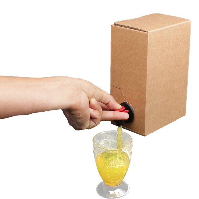 Komplettset Bag-in-Box - 5 Liter