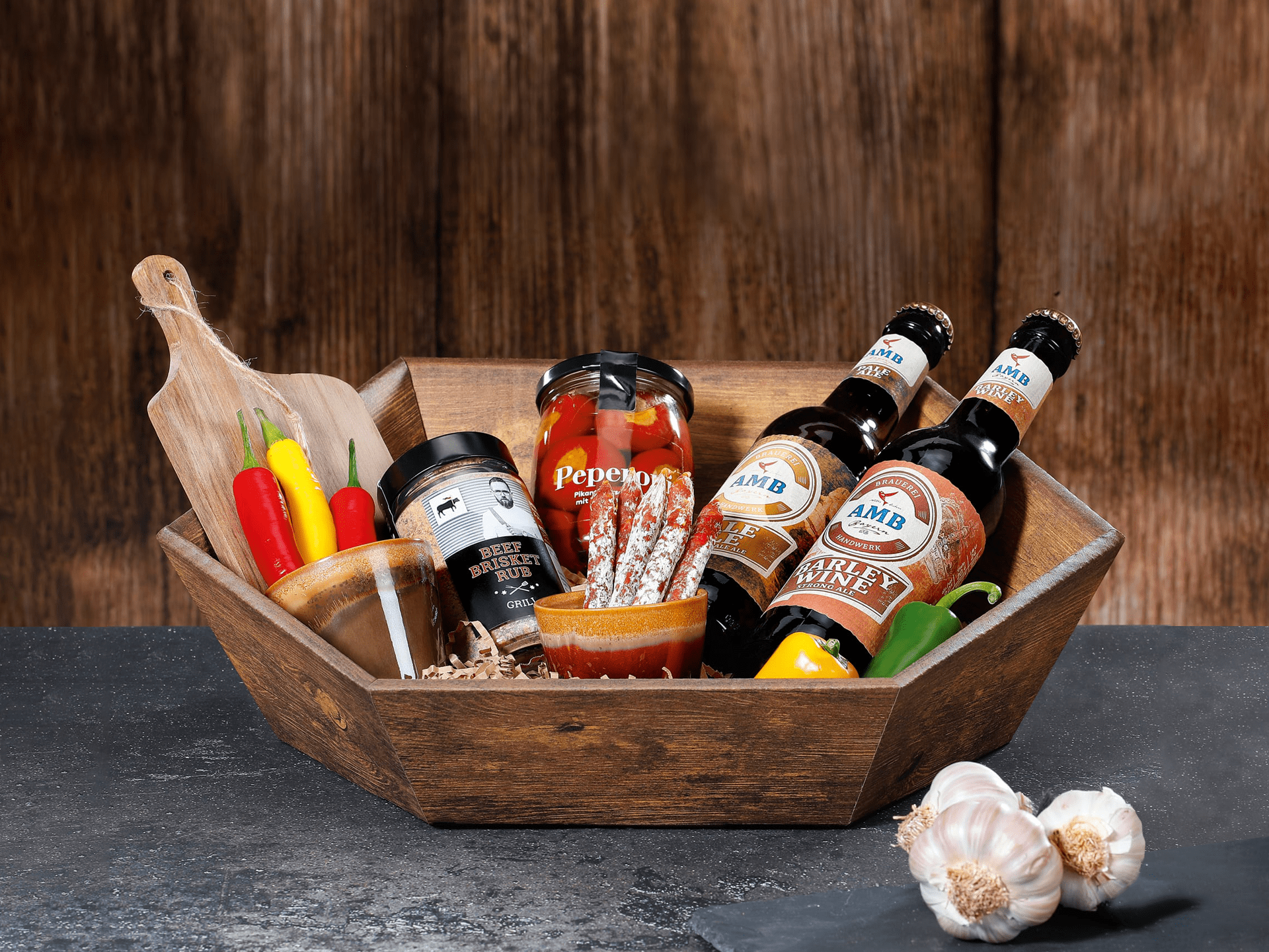 Geschenkverpackungen in vielfältigen Designs