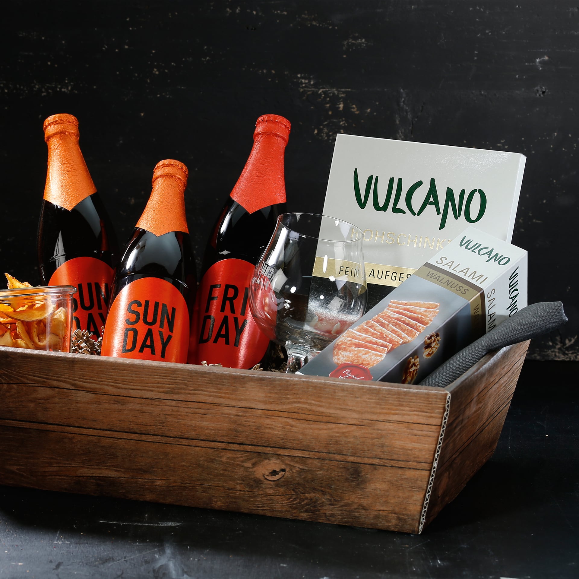 Geschenkverpackungen für die Gastronomie