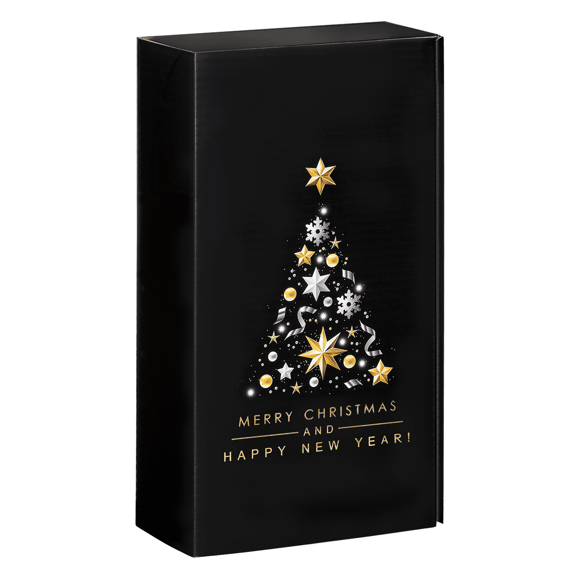 Präsentkarton - Best Wishes - 2 x 0,75 l