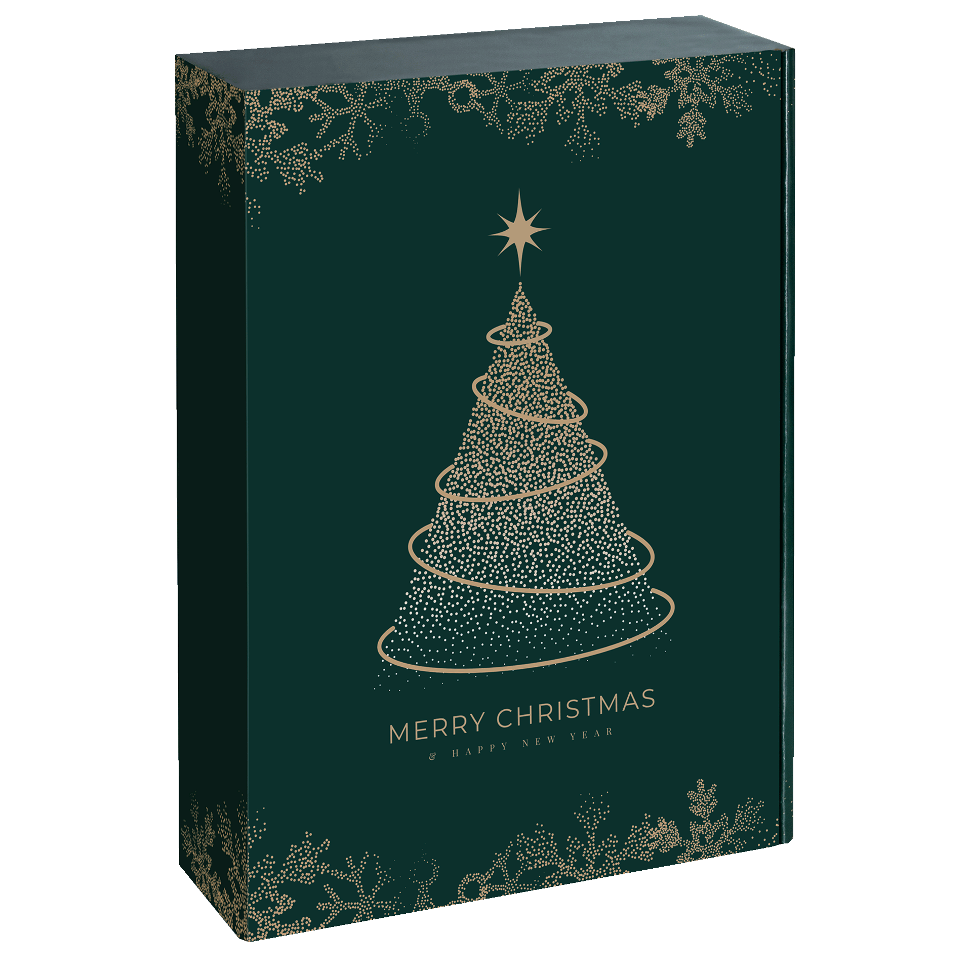 3er Präsentkarton mit dem Motiv Christmas Tree