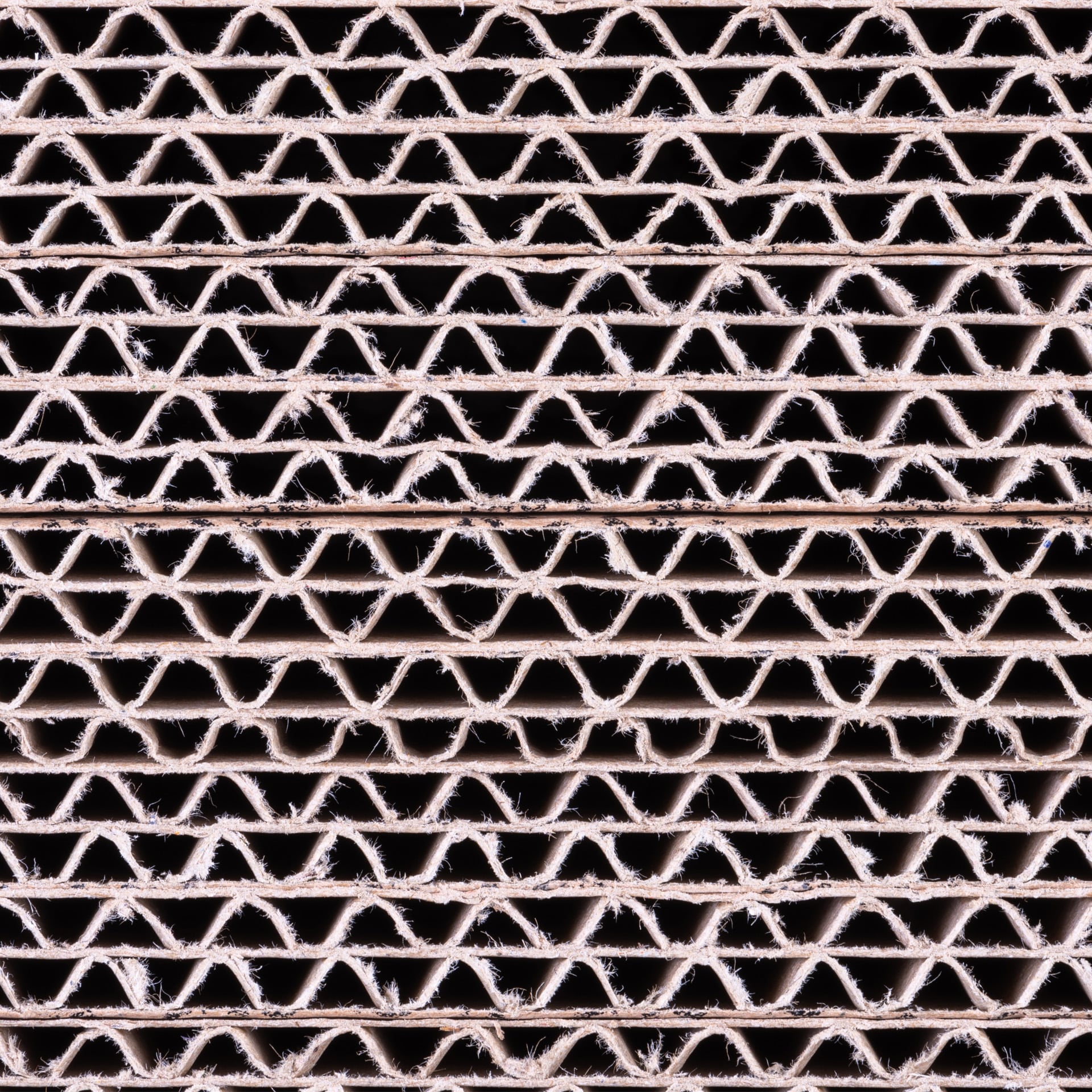 Material Wellpappe