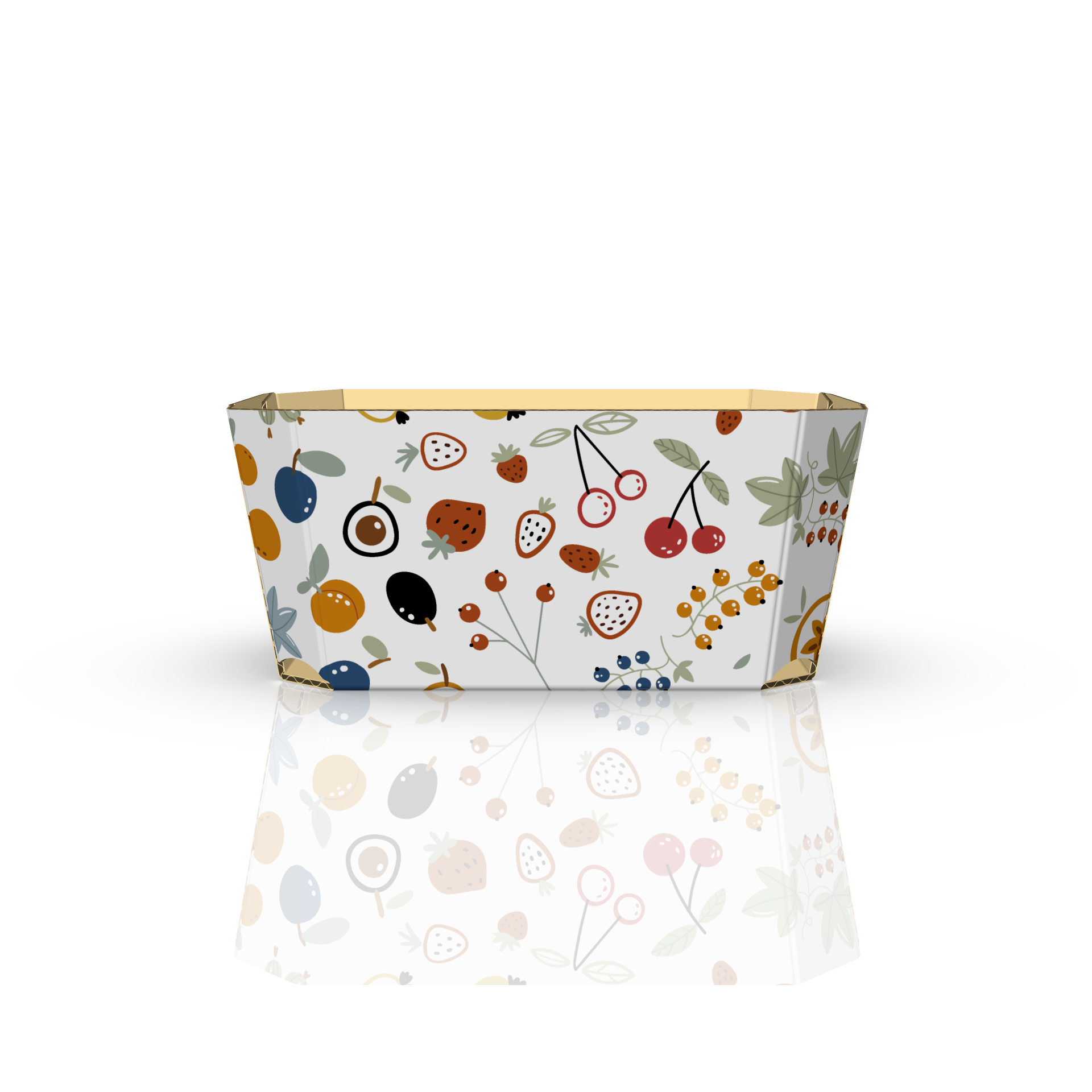 Beerenschale Früchtemix 250g