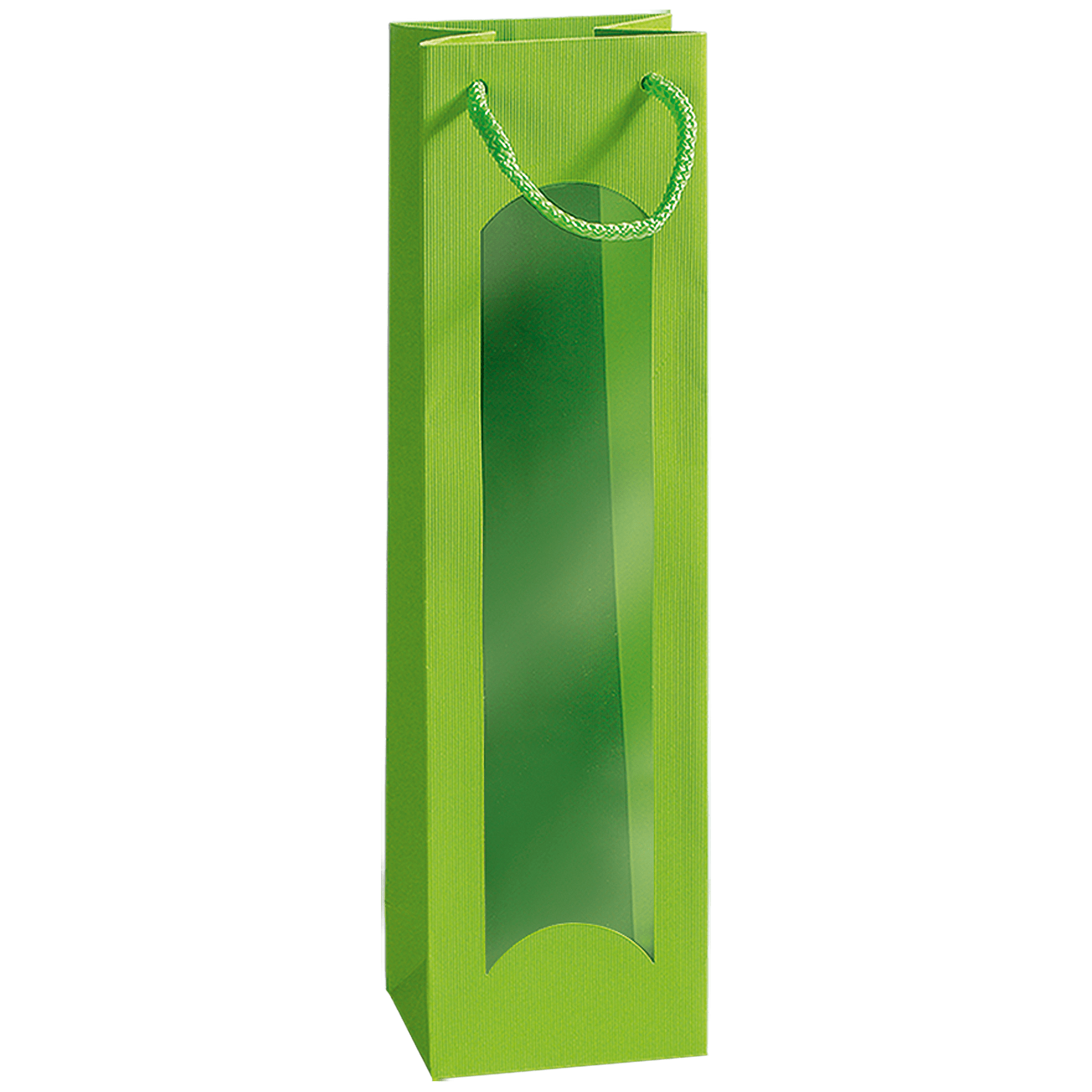 Papiertüte - Hellgrün - 1 x 0,75 l / 1,0 l