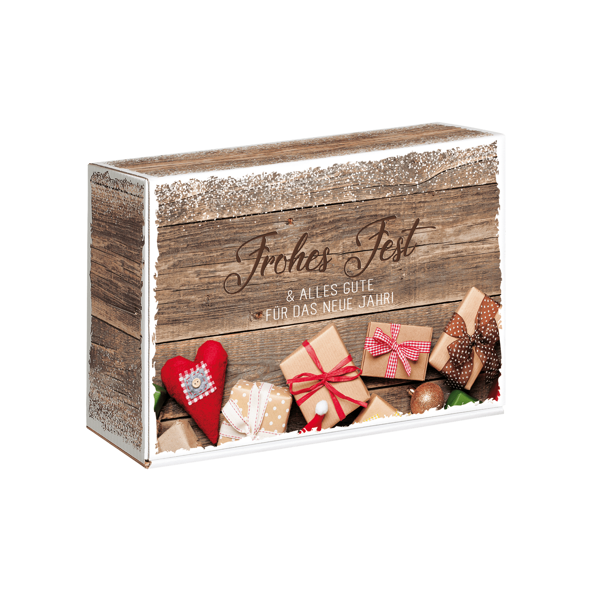 Geschenkbox - Weihnachtswünsche - klein