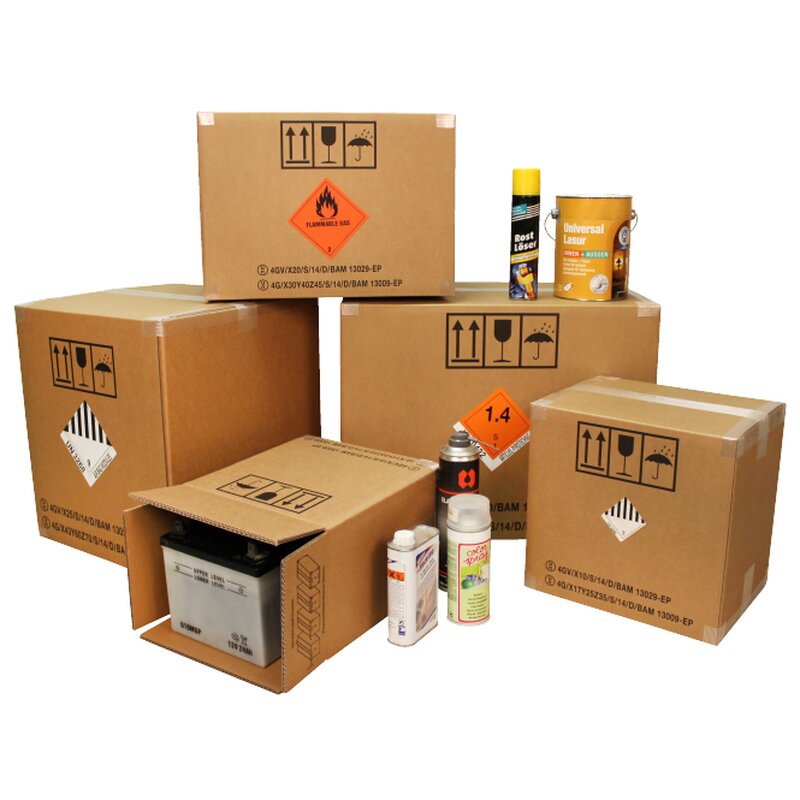 Gefahrgutverpackungen