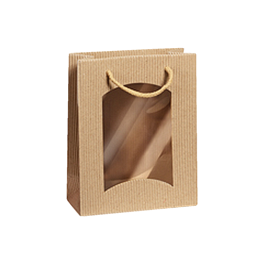 Geschenktüte Mini - Natura - 1 x 0,75 l