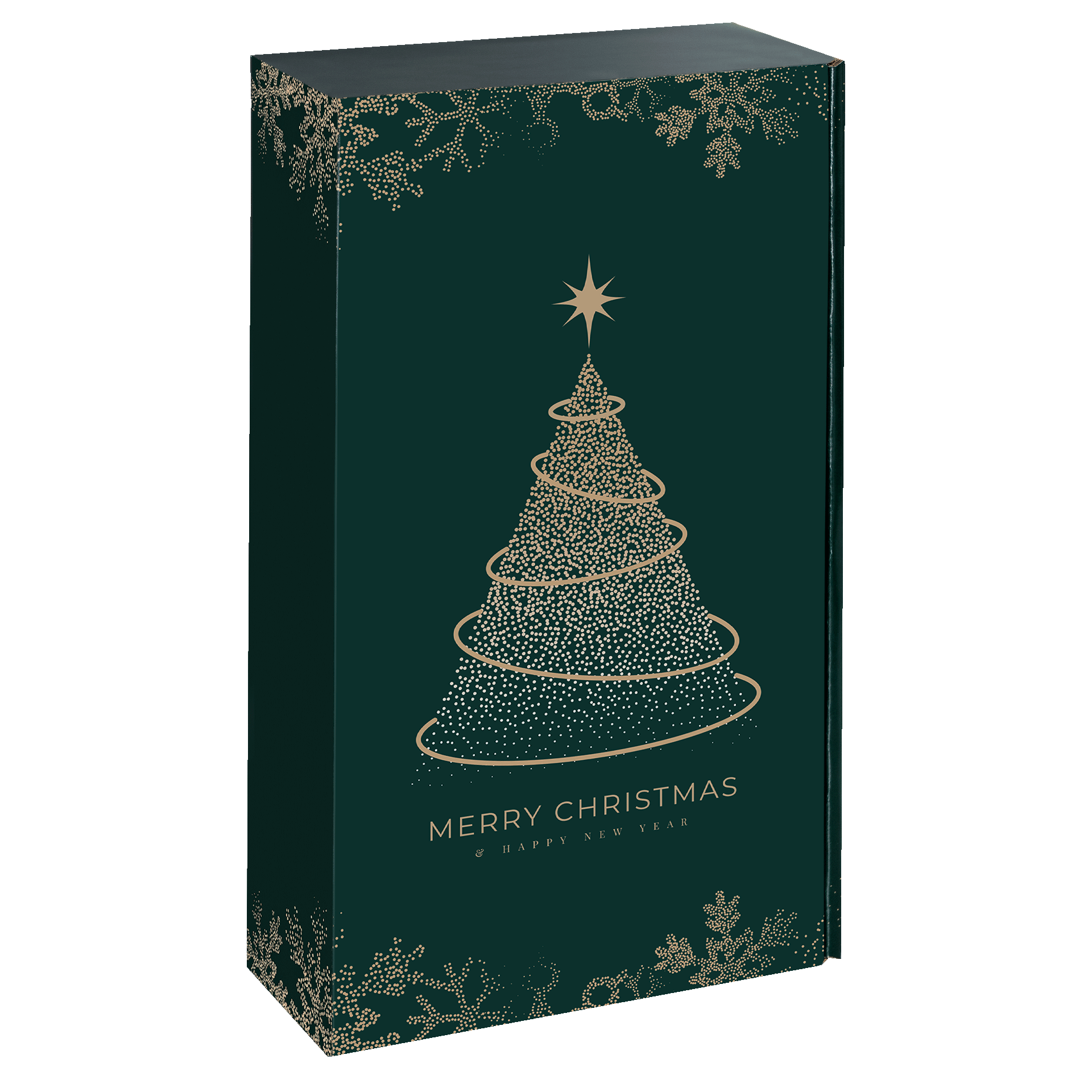 2er Präsentkarton mit dem Motiv Christmas Tree