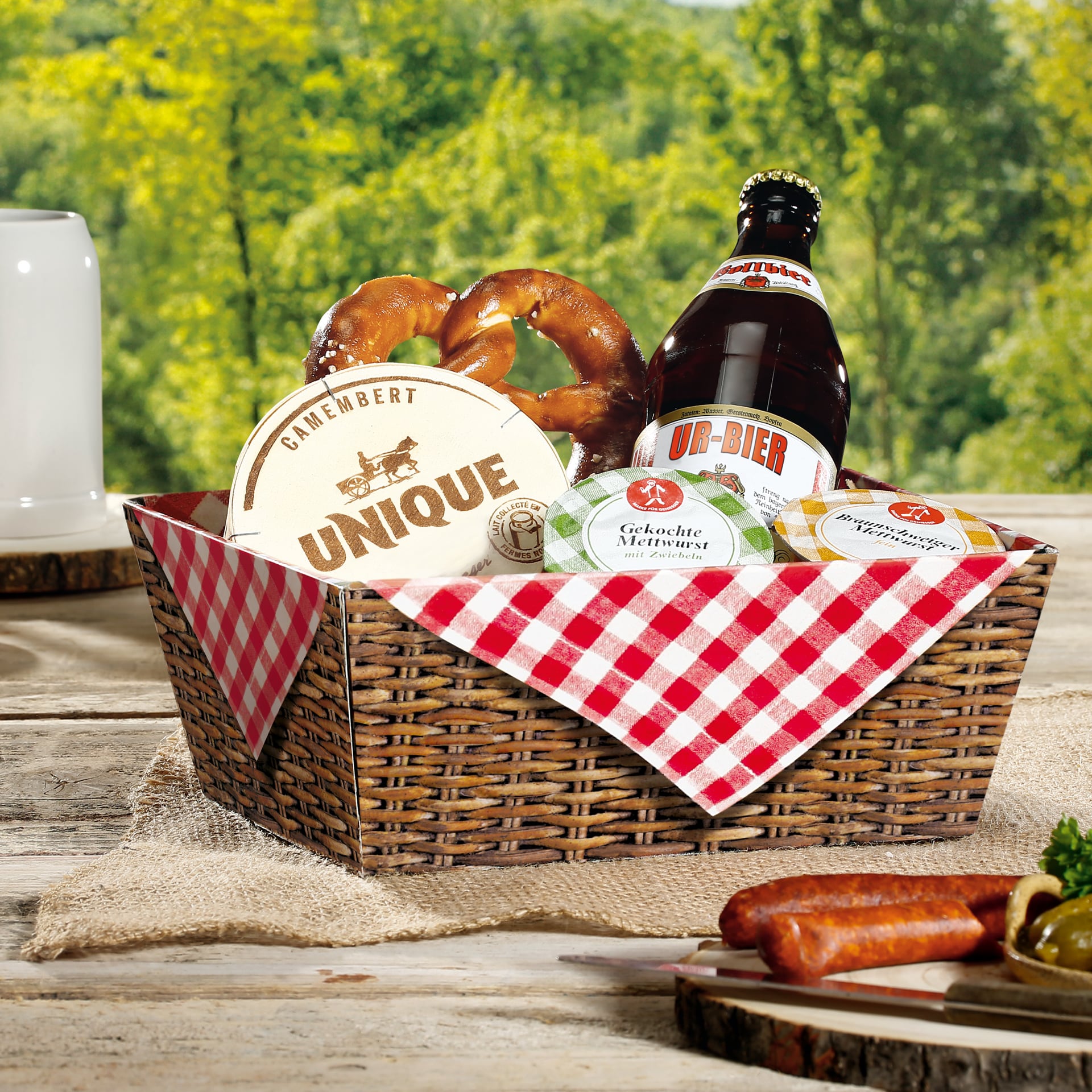Geschenkverpackungen für Brauereien