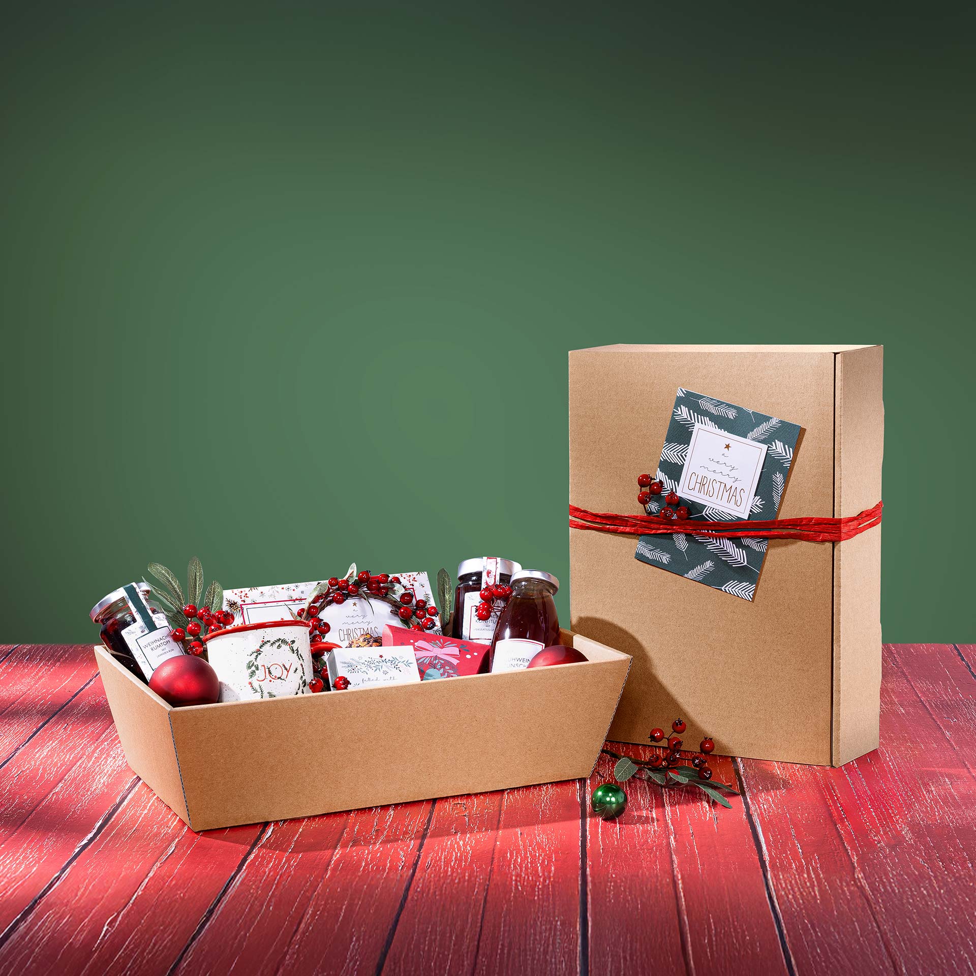 Natürliche Geschenkverpackungen