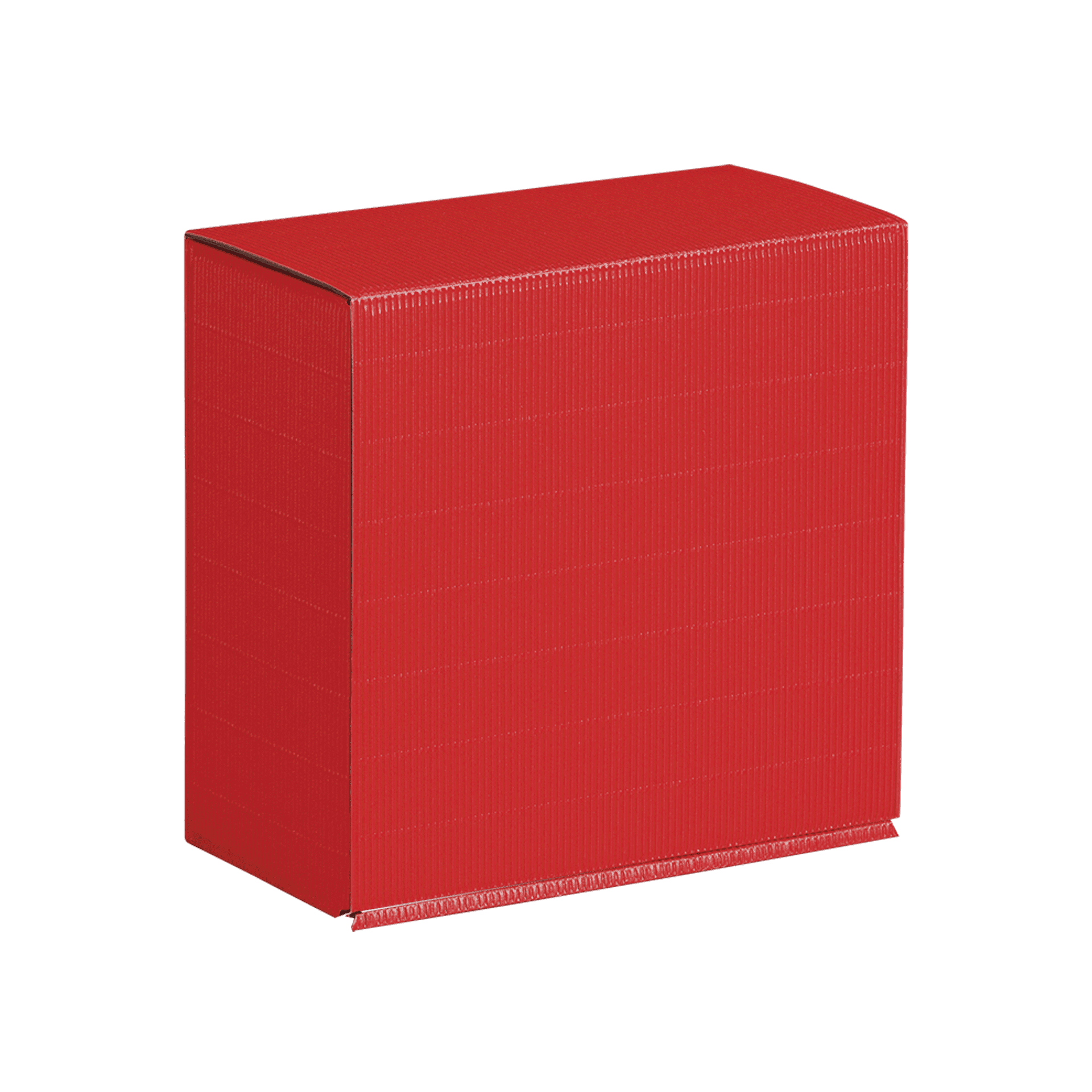 Geschenkbox - Rot - mittel