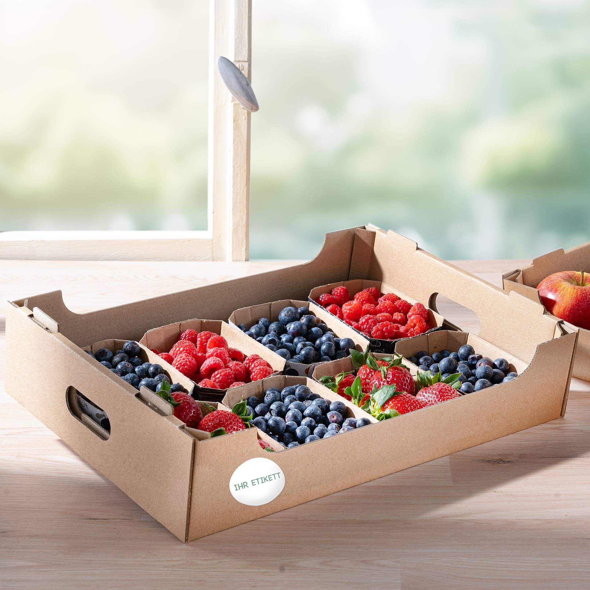 Krempelsteige 1,5kg mit individuellen Etikett