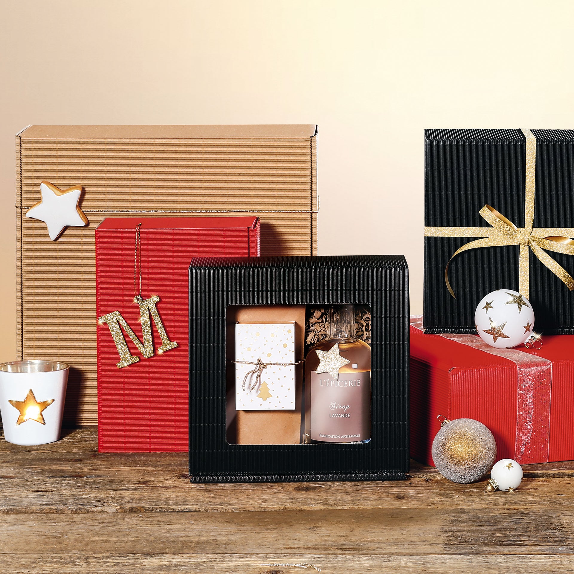 Geschenkartikel und Geschenkverpackungen