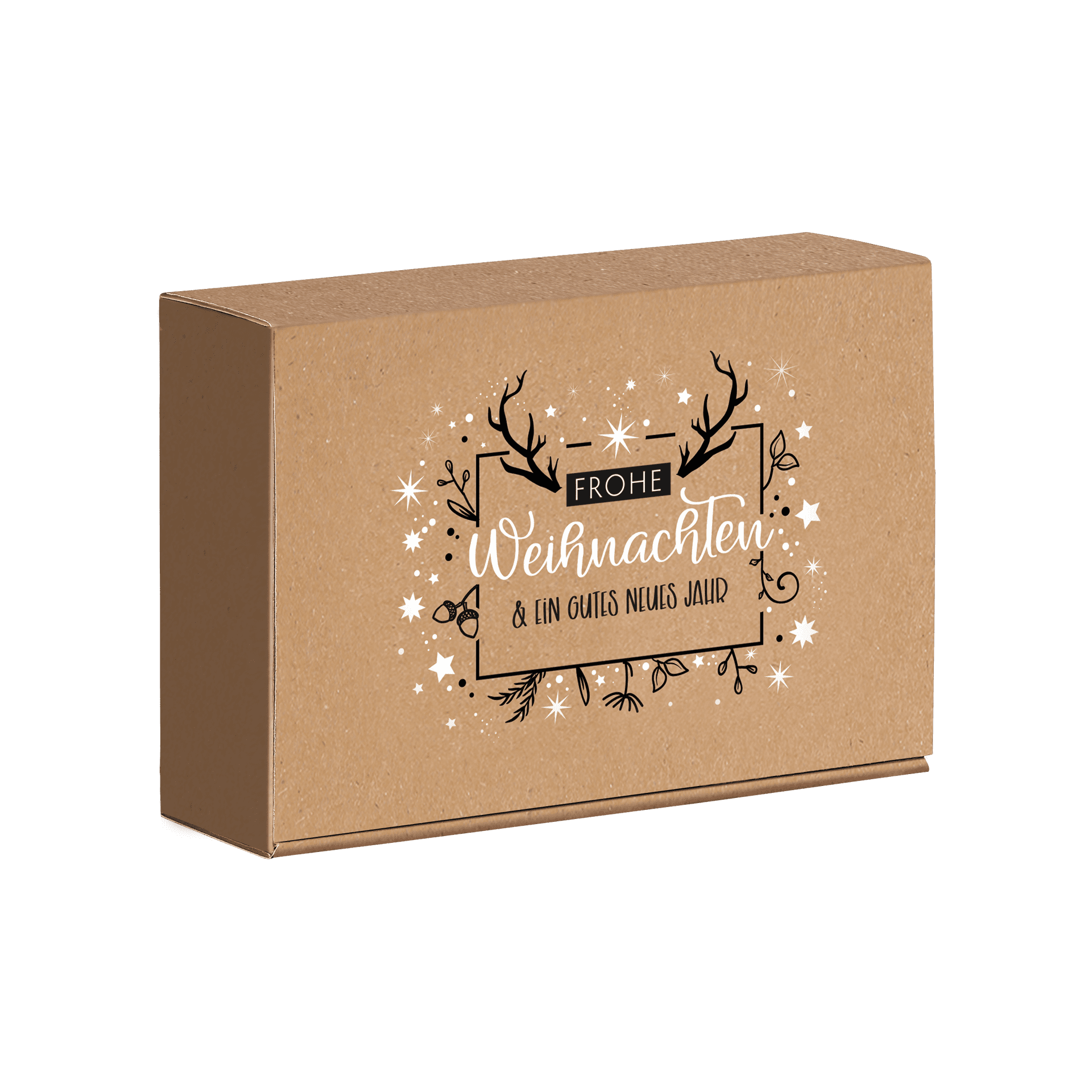 Geschenkbox - Frohe Weihnachten - klein