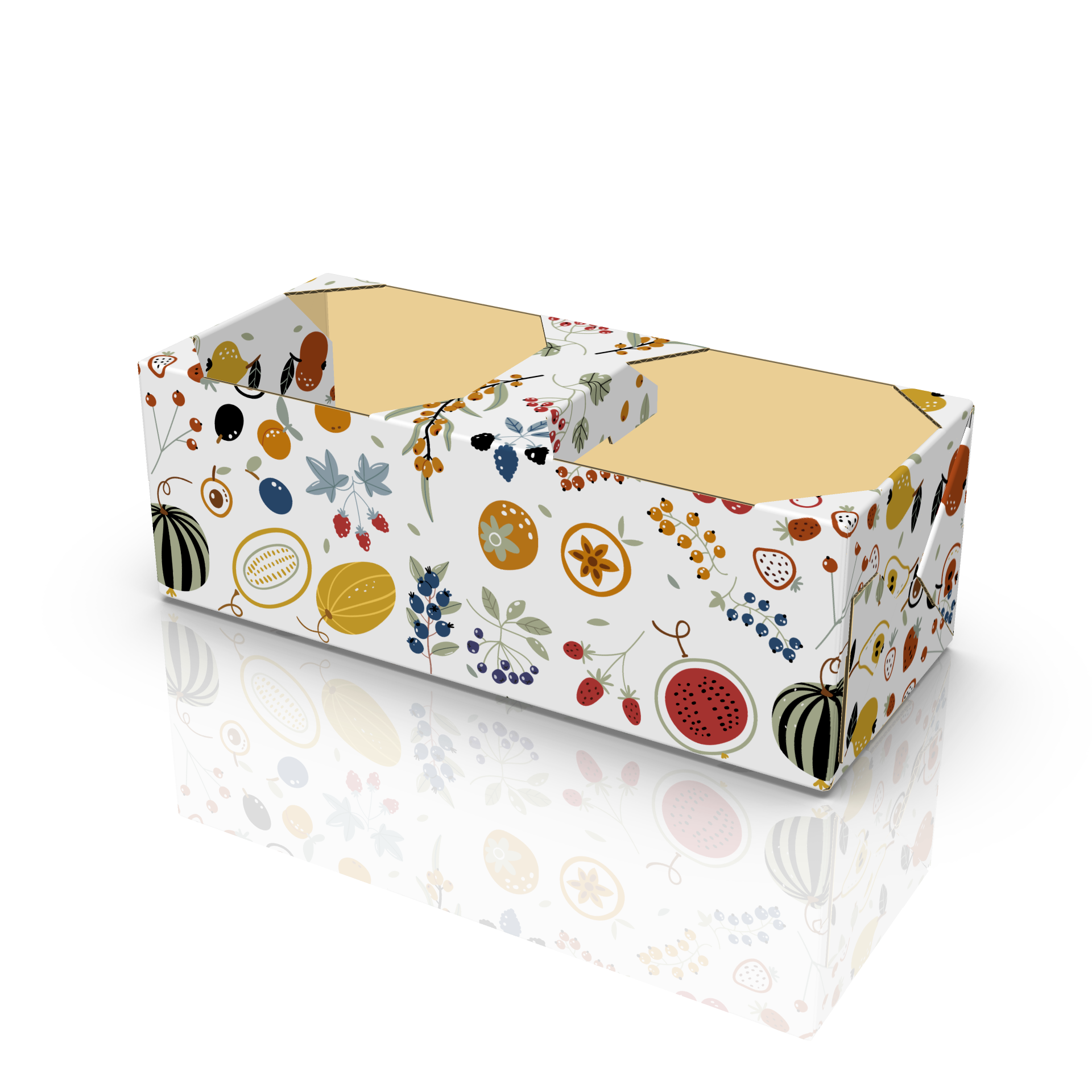 Obstkorb Früchtemix 1kg