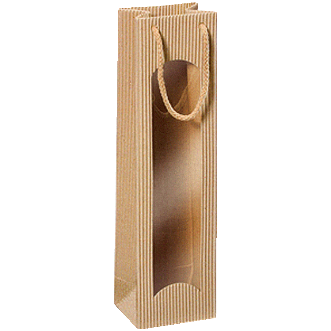 Geschenktüte - Natura - 1 x 0,75 l / 1,0 l
