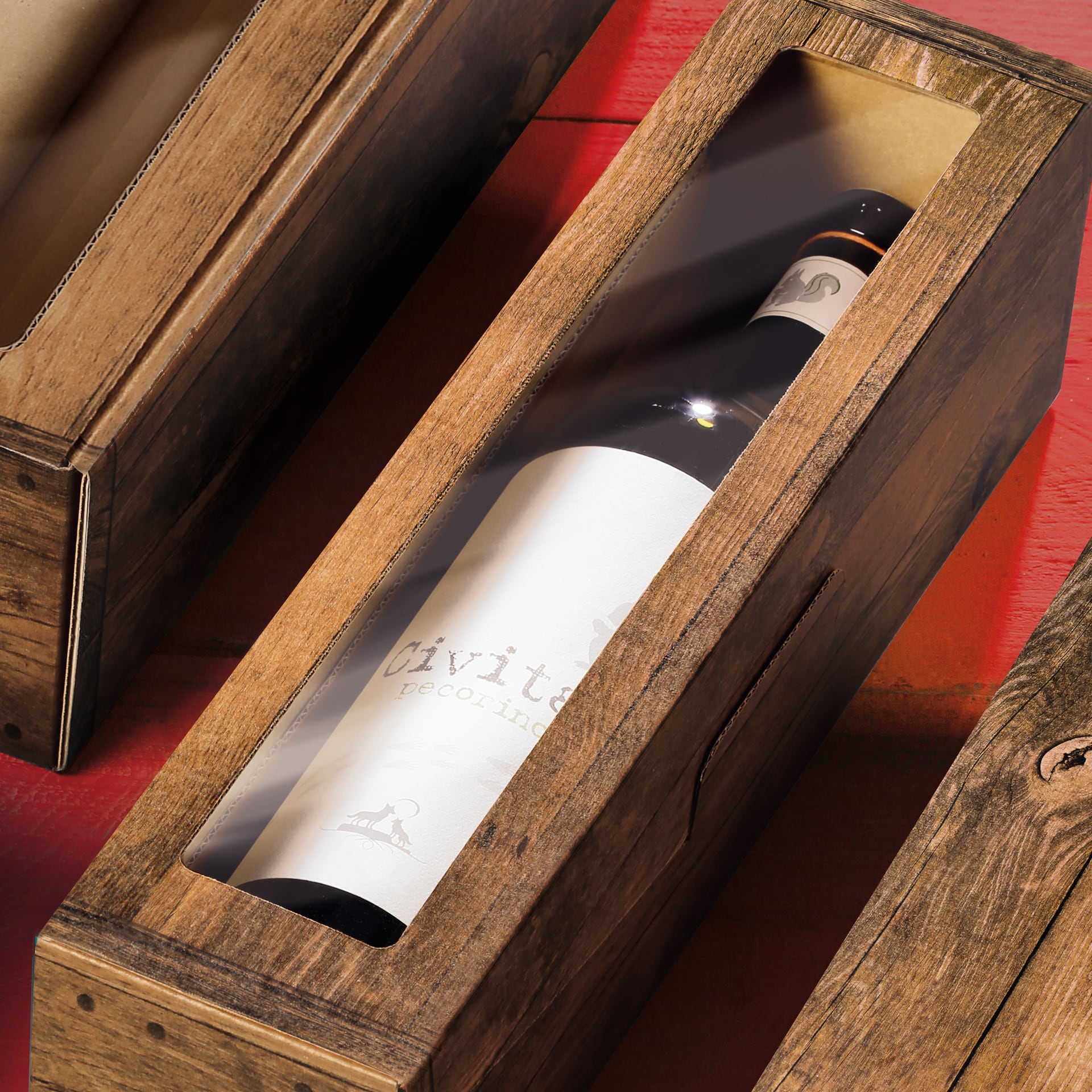Geschenkverpackungen im Design Vintage