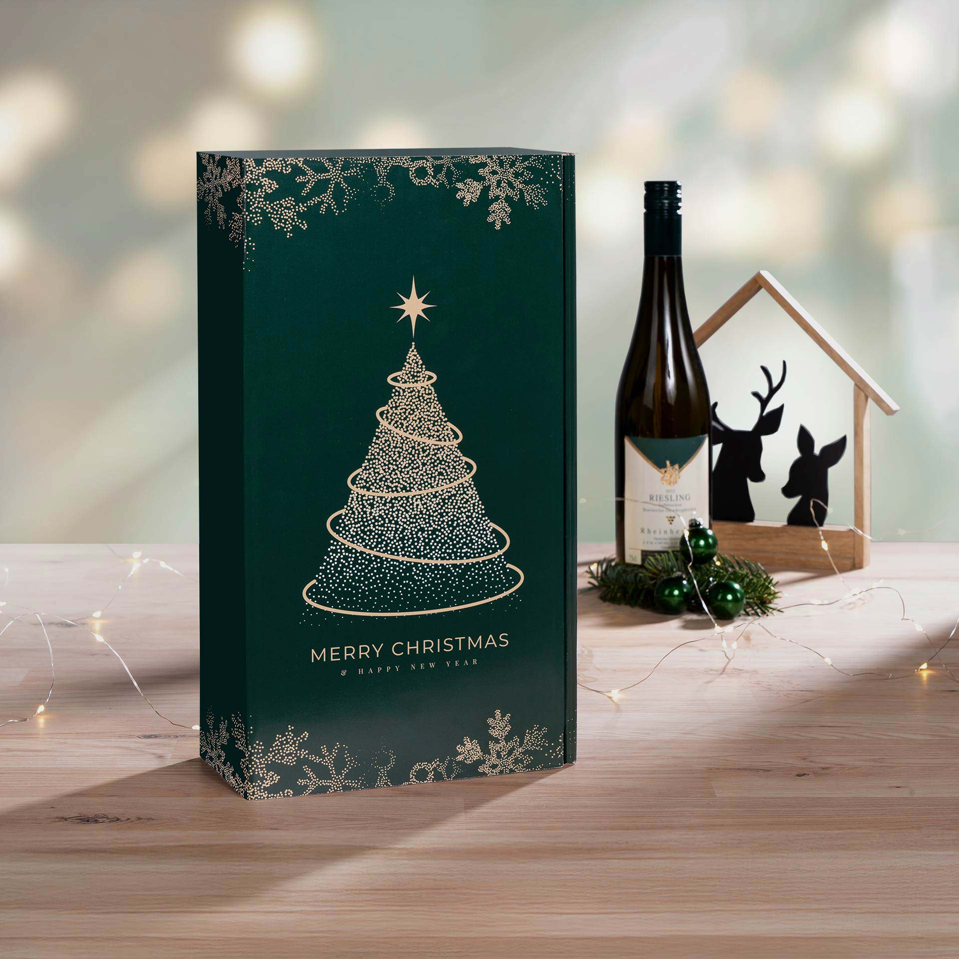 🎄 Präsentkarton „Christmas Tree“