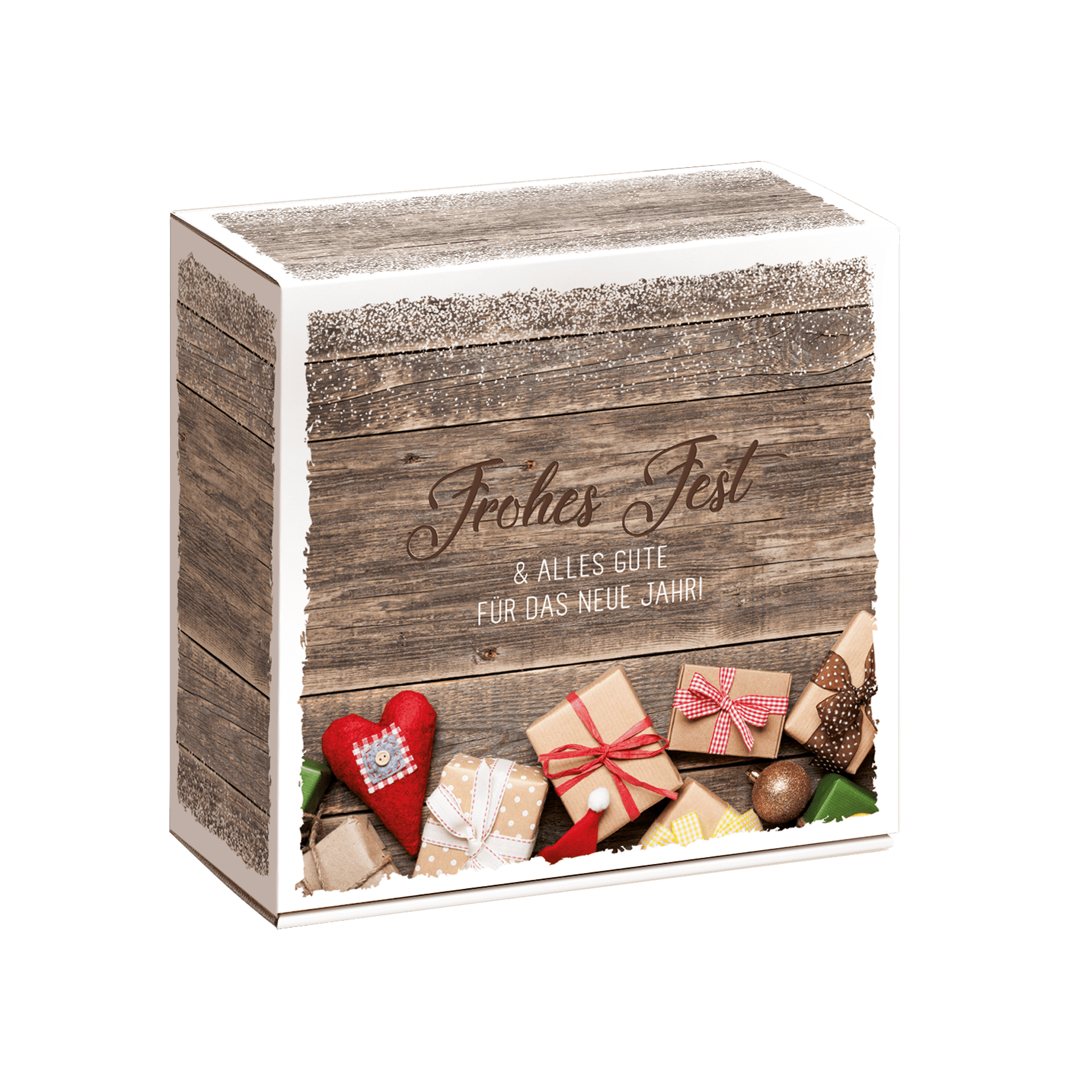 Geschenkbox - Weihnachtswünsche - mittel
