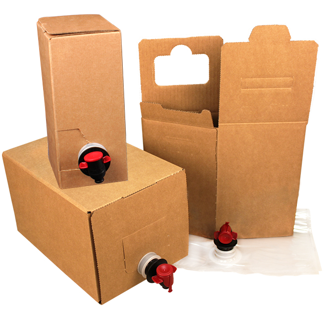 Komplettset Bag-in-Box - 1,5 Liter