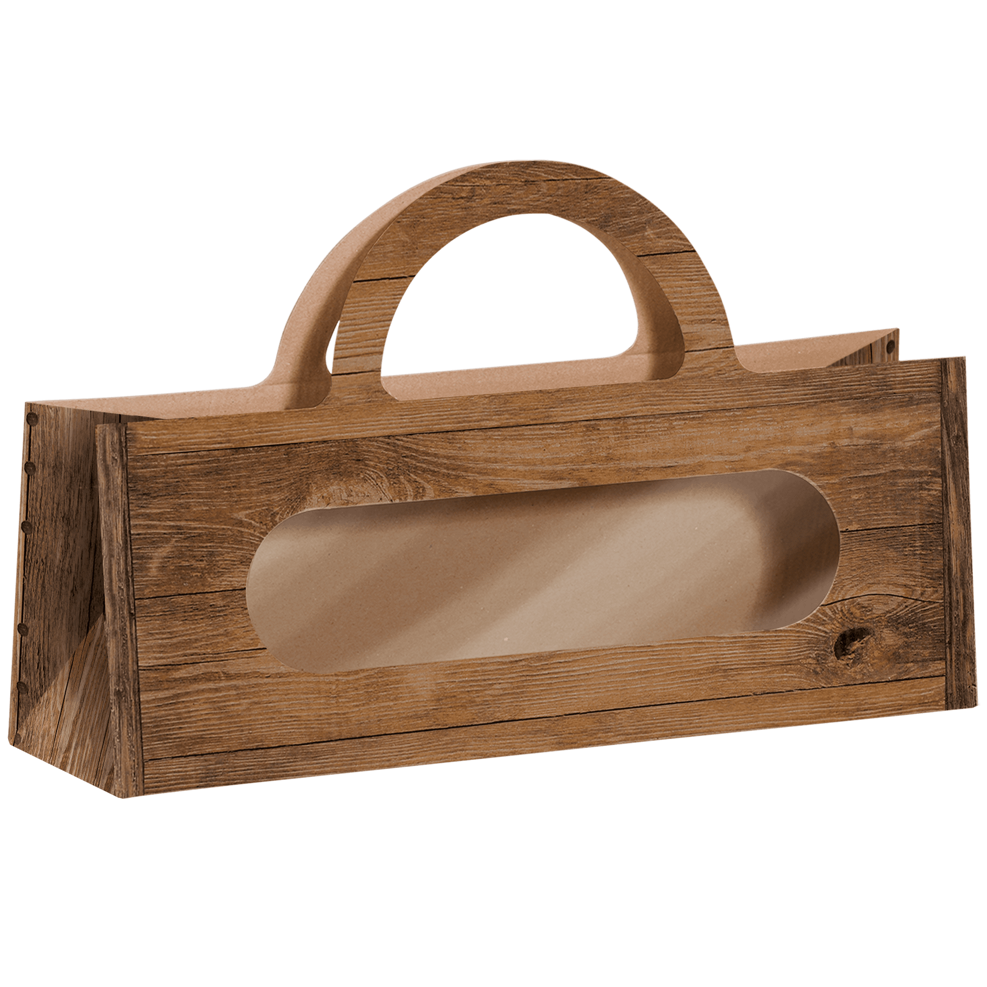 Tragetasche - Vintage - 1 x 0,75 l / 1,0 l