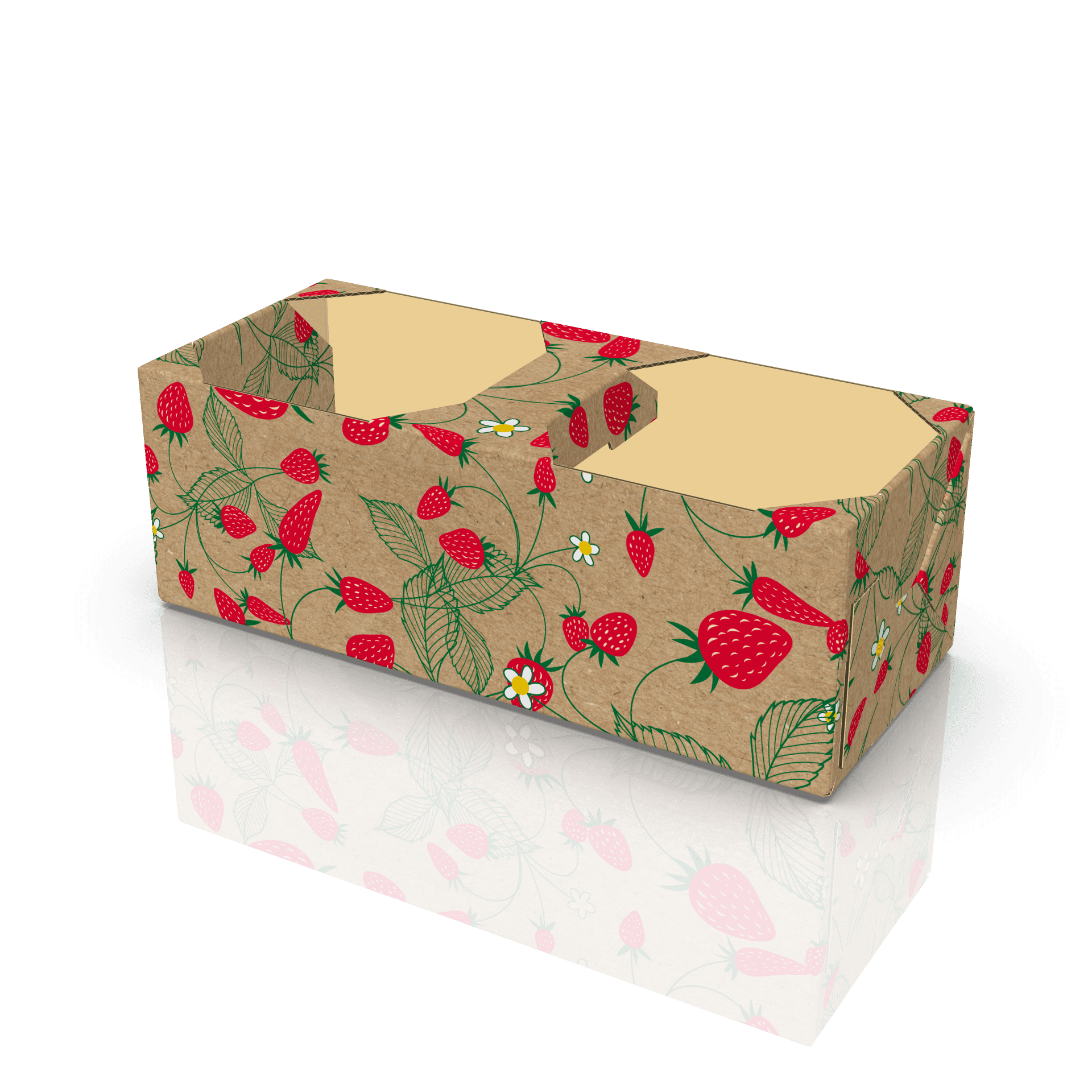 Obstkorb Erdbeerzeit 1kg