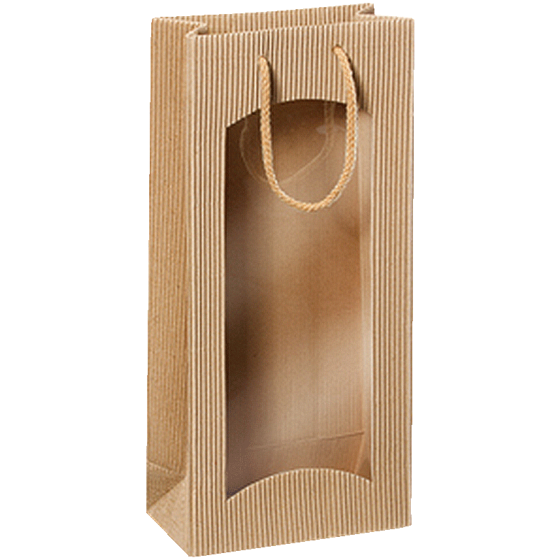 Geschenktüte - Natura - 2 x 0,75 l / 1,0 l