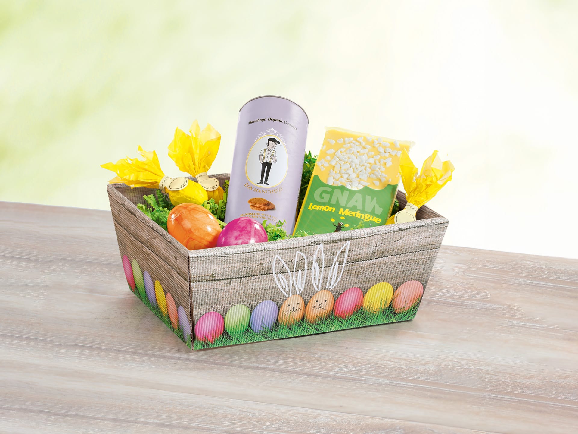 Geschenkverpackungen für Ostern