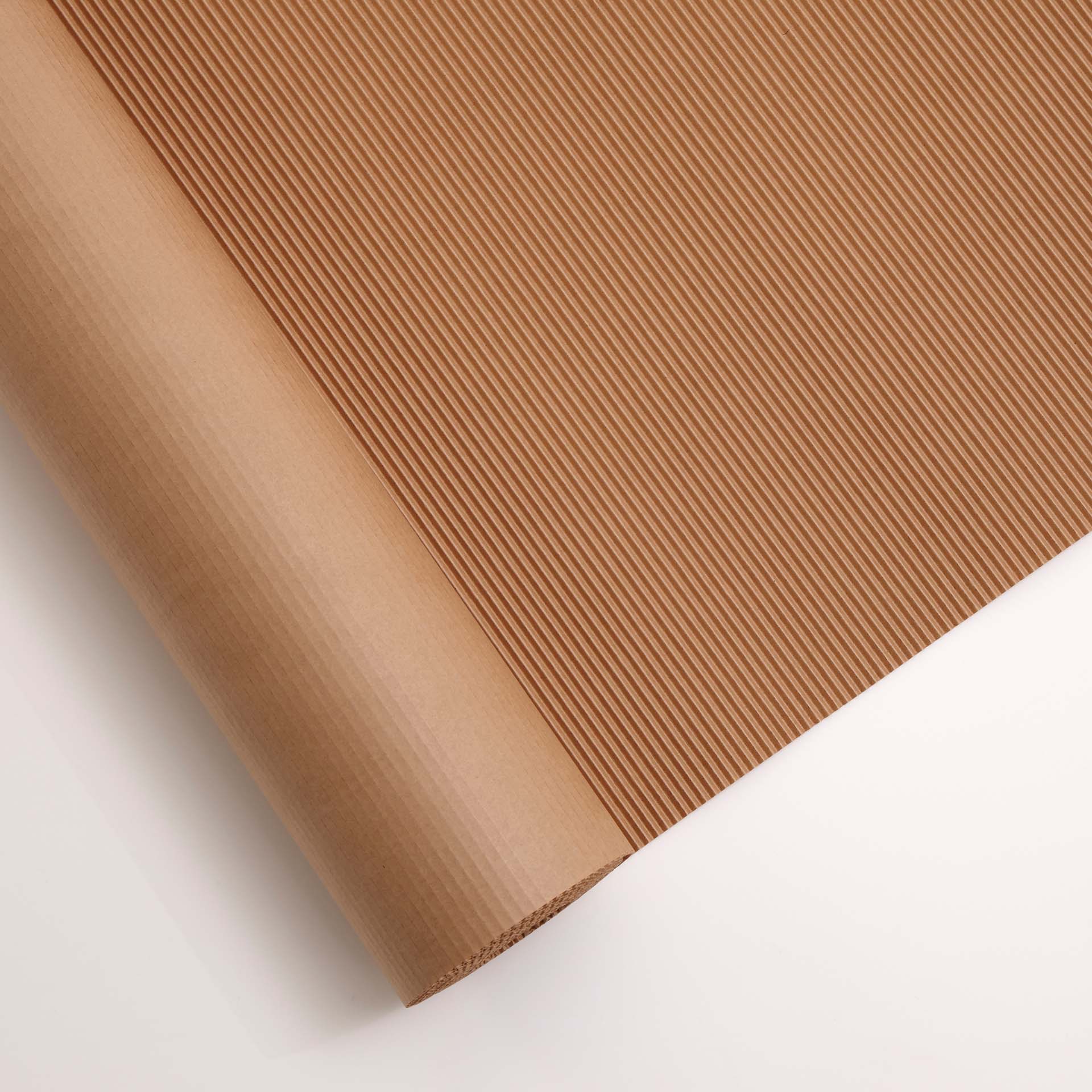 Wellpappe Materialseite