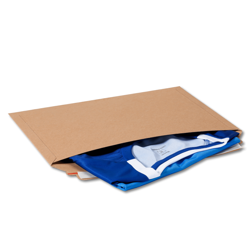 Versandtaschen aus Vollpappe